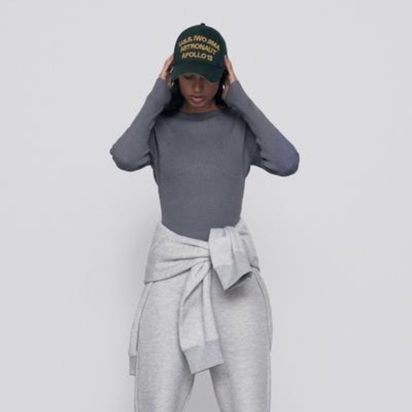 NWT, ZARA, RIBBED SWEATER, M - Picture 1 of 1